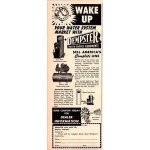 Dempster Mill MFg Co Sell America's Complete Line Beatrice NE 1949 Ad SAI2-3